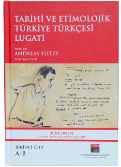Tarihi ve Etimolojik Türkiye Türkçesi Lugati